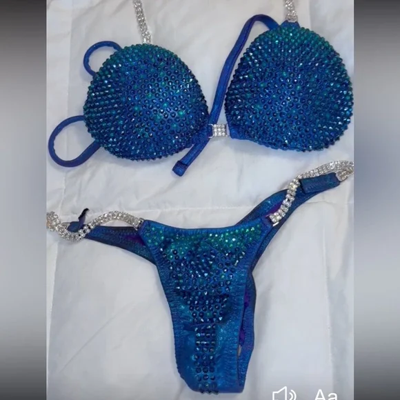 BIKINI COMPETITION SUIT NPC IFBB OCB - Picture 3 of 7